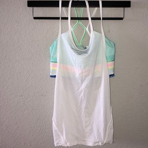 Ivivva lululemon girls athletic tank top
